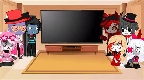 Hazbin Hotel React To Comic Dubs YouTube