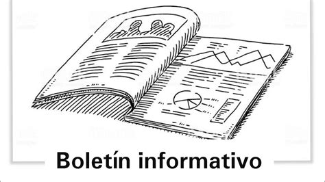 Dibujo De Boletin Informativo Para Colorear Dibujos P