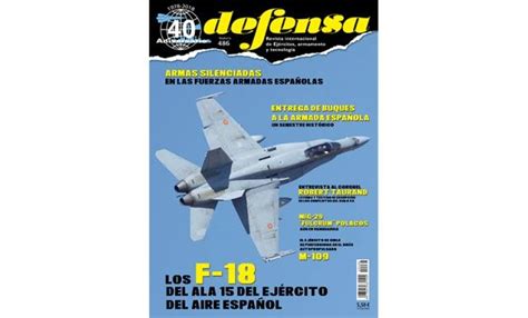 Revista Defensa Edici N Octubre Noticia Defensa Noticias