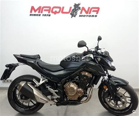 Naked HONDA CB F En Valencia Motos Net