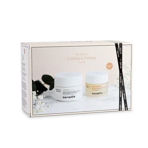 Sensilis Upgrade AR Creme Sorbet Refirmante 50 Ml Coffret 7240614