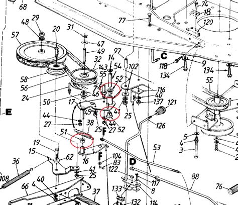 Mtd Yard Machine Deck Belt Diagram Belt Mtd Mower Huskee Law