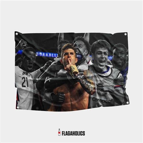 Christian Pulisic College 3 X 5 Dorm Flag For Guys Etsy