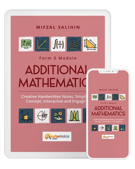 Form 5 Additional Mathematics Module Afterkelas