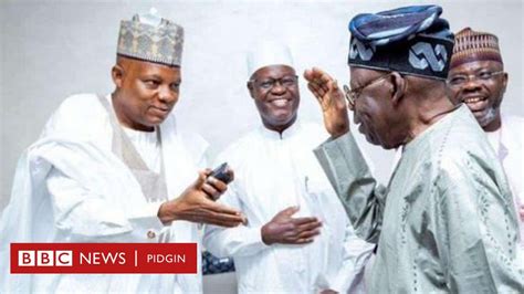 Tinubu Running Mate Bola Tinubu Pick Kashim Shettima Masari Quit