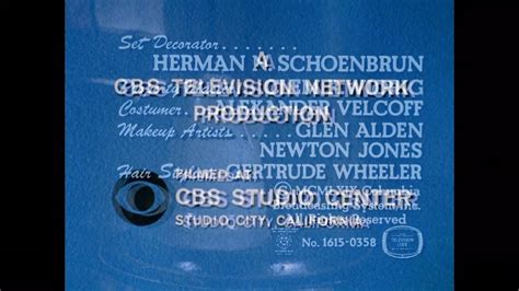 CBS Television Network CBS Television Distribution 1969 2007 YouTube