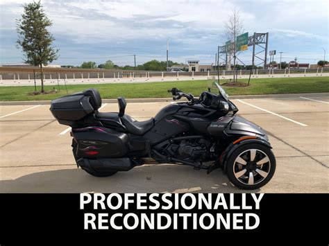 2018 Can Am Spyder F3 T Se6 Trike Sold Motorious