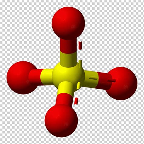 Sulfato De Amonio Molécula De Sulfato De Hierro Amónico átomo Químico