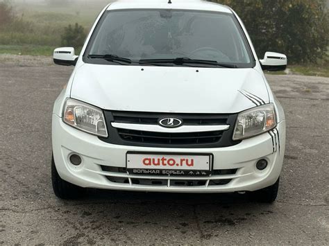 Купить б/у Lada (ВАЗ) Granta I 1.6 AT (98 л.с.) бензин автомат в ...