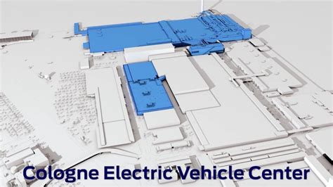 Ford Cologne Electric Vehicle Center Animation