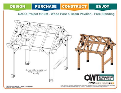 PDF OZCO Project 210M Wood Post OZCO Project 210M Wood Post