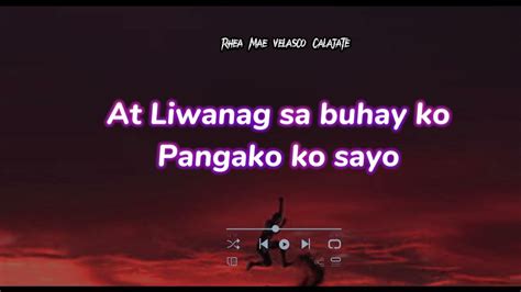 “ikaw Ang Pipiliin Dave Carlos Music Lyrics Youtube