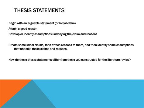 Constructing Arguments Ppt Download