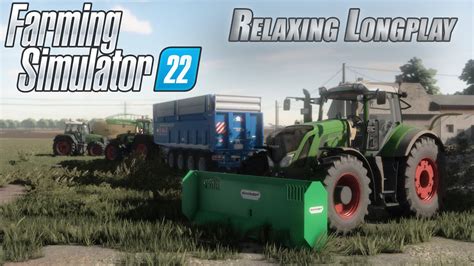 Farming Simulator Relaxing Longplay Map Polowa