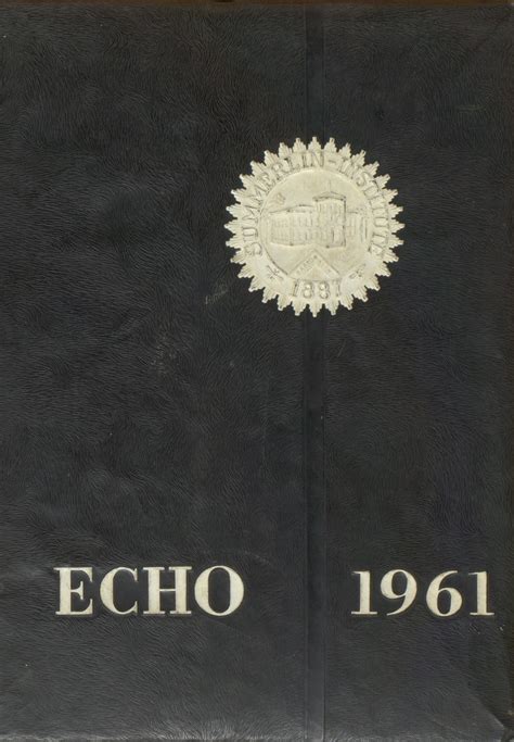 1961 yearbook from Bartow High School from Bartow, Florida for sale