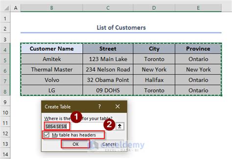 How To Create An Order Form In Excel With Steps