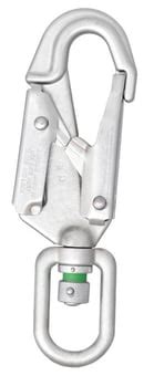 Kratos Steel Swivel Snap Hook With Load Indicator Kr Fa