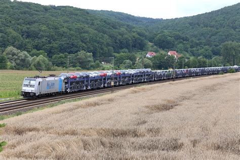 Rtb Autozug Harrbach Rtb Cargo Mit Au Flickr