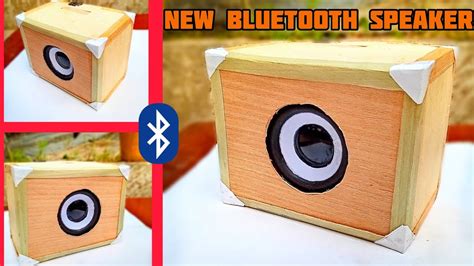 करडबरड स बनय हआ बलटथ सपकर How to make bluetooth speaker