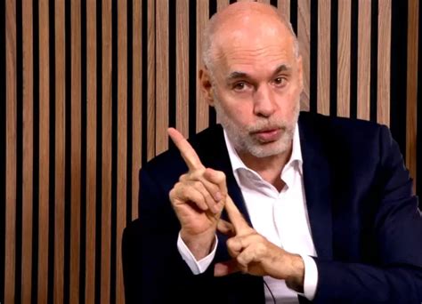 Rodr Guez Larreta Repudi Los Dichos De Franco Rinaldi No Nos