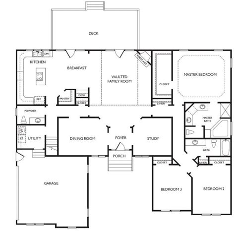 Custom Home Floor Plans - floorplans.click