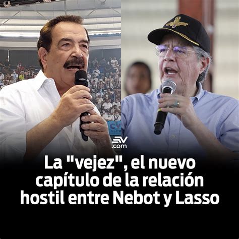 Ecuavisa Noticias On Twitter 📌 La Relación Hostil Que Mantiene El