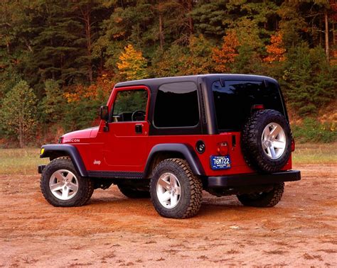 Buyers Guide 1997 2006 TJ Jeep Wrangler USAMotorJobs