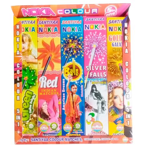 Match Box Color (10 Pc Per Box) - Jaipur Fireworks