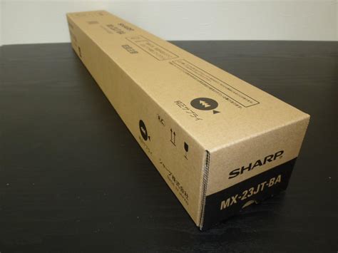 Amazon SHARP 純正 トナー ブラック MX 23JT BA シャープ SHARP トナーカートリッジ 通販