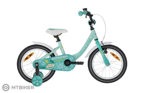 Kellys Emma 16 Detský Bicykel Menthol Mtbiker Shop