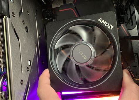 20 Amd Wraith Prism Cooler High Low Switch