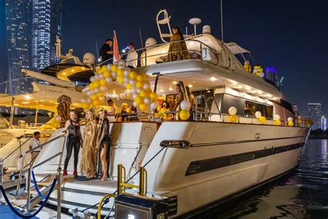 Dubai Yacht Party Elevate Your Dubai Nightlife Experience Getyourguide