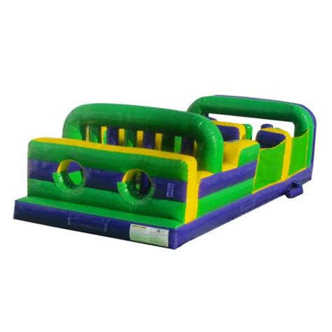 Inflatable Obstacle Courses for Parties and Team Building