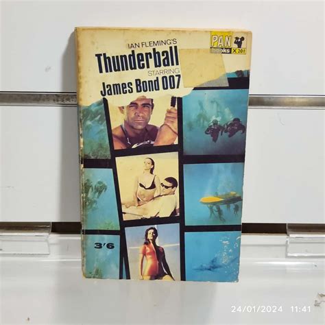ian flemings thunderball books