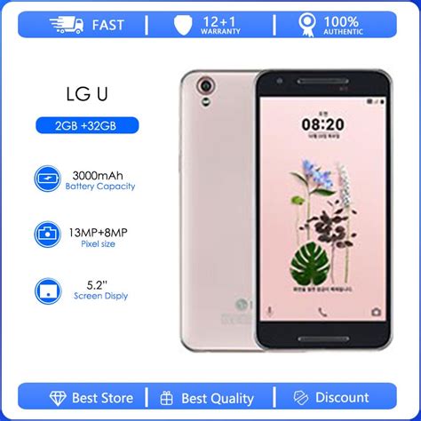 Lg Authentique Smartphone F D Bloqu T L Phone Portable Go De