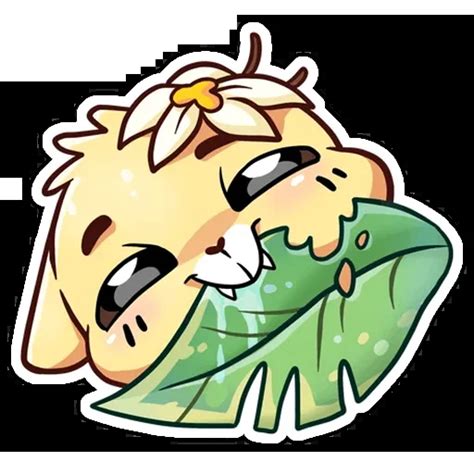 Telegram Sticker 😻 from «ванилька без надписей» pack