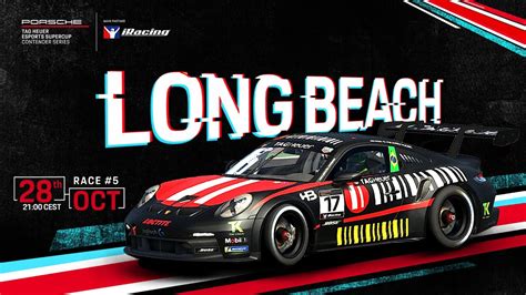 Porsche Tag Heuer Esports Supercup Contender Series Round 5 Long