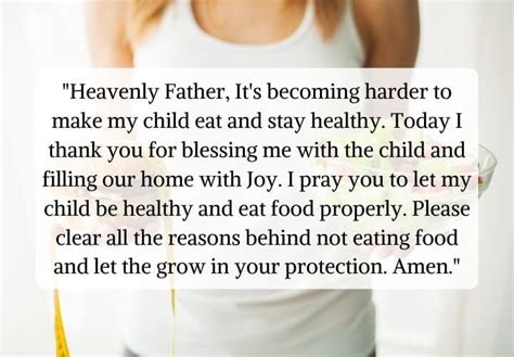 Powerful Prayers For Eating Disorders Bigbraincoach