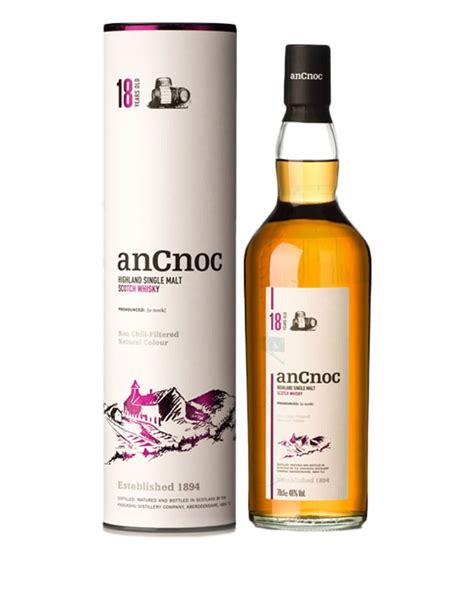 Ancnoc 18 Year Old Highland Whiskey Royal Batch