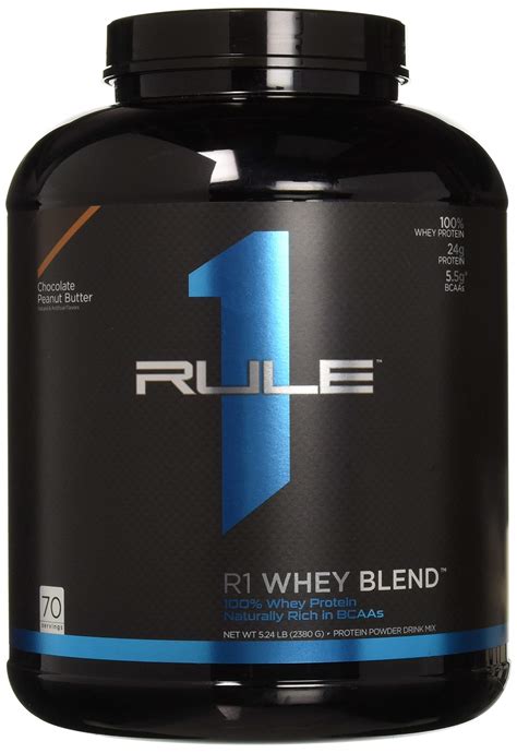 Amazon R Whey Blend Rule Proteins Chocolate Fudge