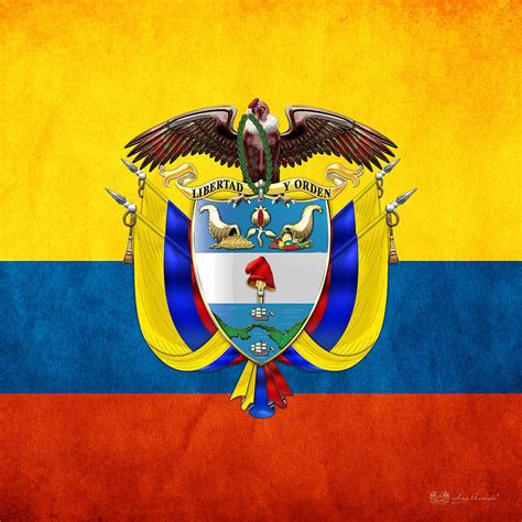 Flag Of Colombia And Its History For Free Download