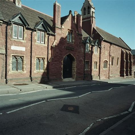 Wynards Hospital Magdalen Street Exeter Devon Educational Images