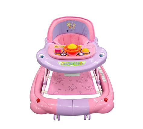 Andadera Telefono Baby Tek Color Rosa Coppel