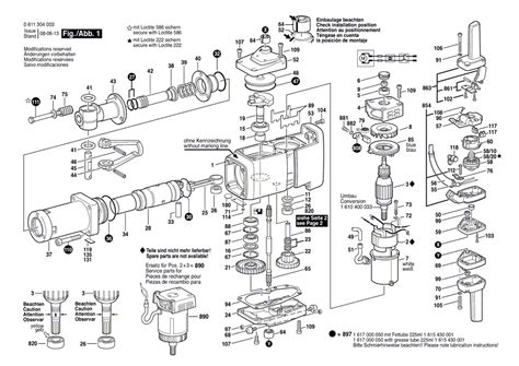 Reyhan Blog: Bosch Hammer Drill Parts