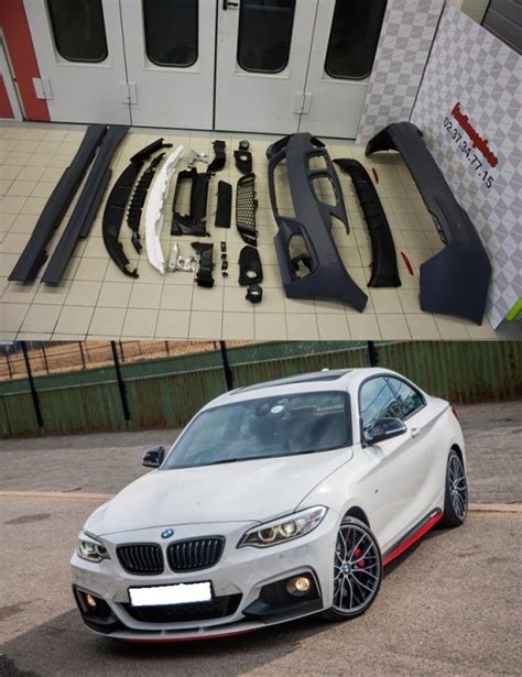 Kit Carrosserie Pour BMW Serie 2 F22 F23 M Performance Kustomorphose