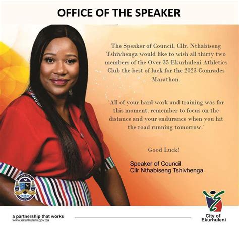 Vote EFF2024 On Twitter RT NthabisengTshiv The Speaker Of Council