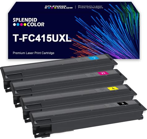 Amazon SPLENDIDCOLOR T FC415U Toner Cartridge Remanufactured T