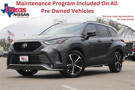 2022 Edition Xse Awd Toyota Highlander For Sale In Dallas Tx Cargurus