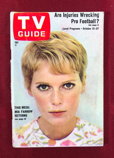 Vintage Tv Vintage Magazines Vintage Fashion Western New England Mia Farrow Vintage