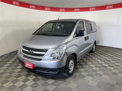 2011 Hyundai Iload Tq Turbo Diesel Automatic 7 Seats Van Auction 0001